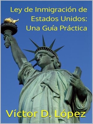 cover image of Ley de Inmigración de Estados Unidos